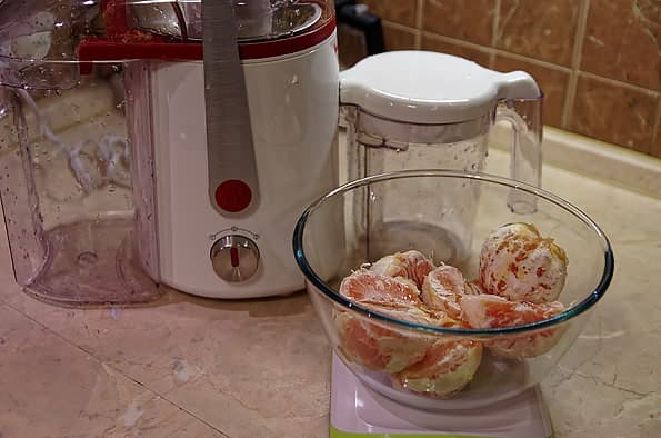 Сок розового грейпфрута