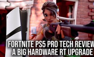 Digital Foundry проанализировала обновление Fortnite для PS5 Pro и объяснила отсутствие PSSR