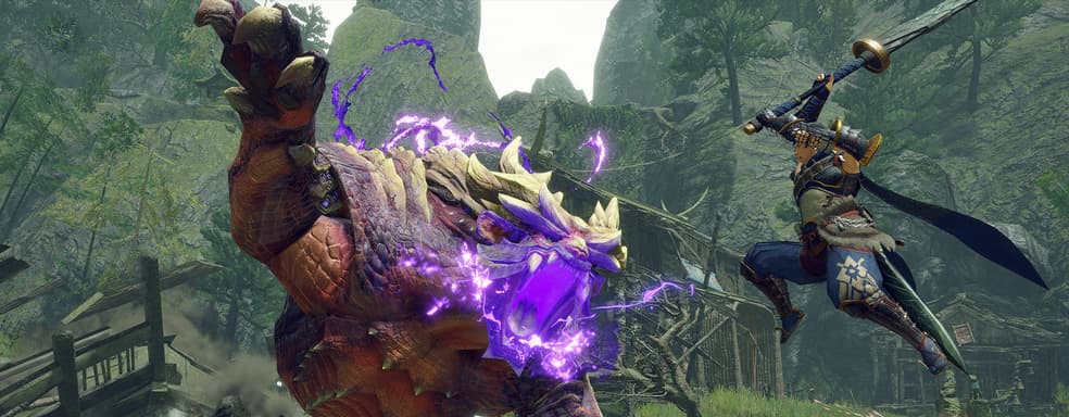 ПК-версию Monster Hunter Rise уже можно опробовать бесплатно