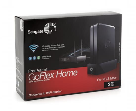Упаковка Seagate FreeAgent GoFlex Home Упаковка Seagate FreeAgent GoFlex Home