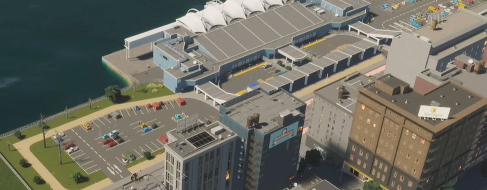 Компании и инклюзивная реклама в Cities Skylines 2: новые скриншоты