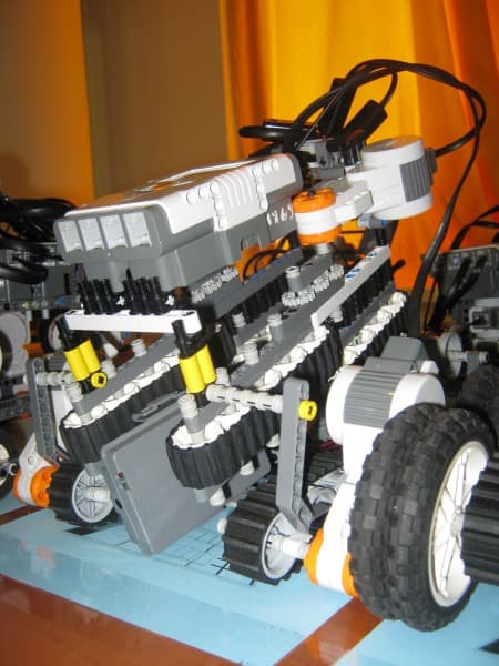 Московский этап World Robot Olympiad