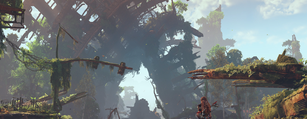 Ремастер Horizon Zero Dawn сравнили с оригиналом. Как раскрывается графика в обновлённой версии