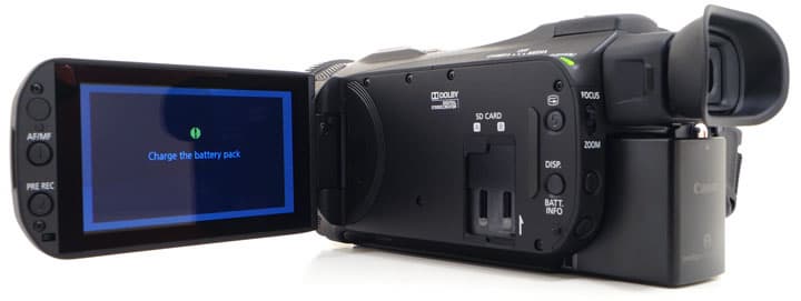 Видеокамера Canon Legria HF G40