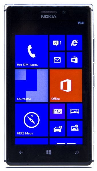 Внешний вид Nokia Lumia 925