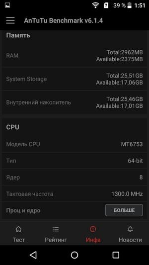 смартфон Acer Liquid Z630S