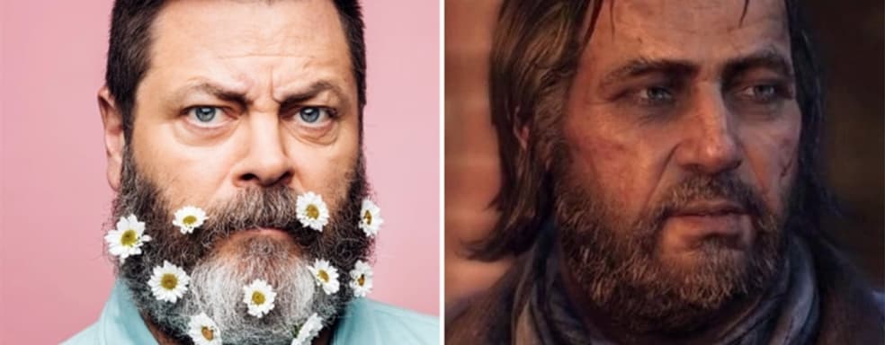 Актер Ник Офферман сыграет Билла в сериале The Last of Us