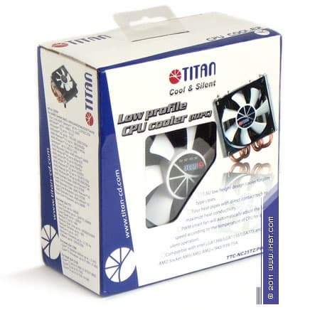 Кулер Titan TTC-NC25TZ/PW(RB)