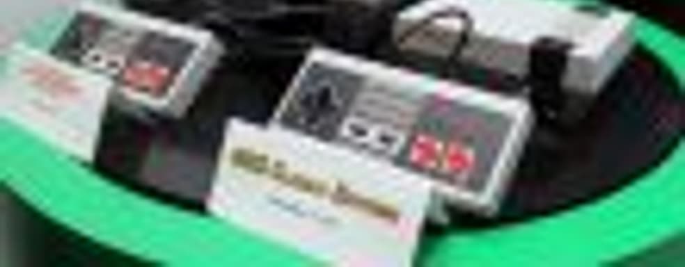 Трейлер и подробности о консоли NES Classic Edition