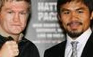 Fight Night Round 4 - Pac-Man vs. The Hitman