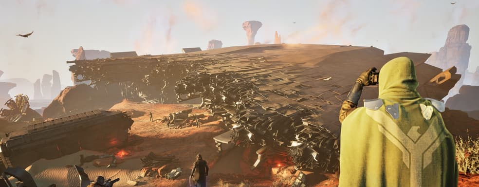 Новости с пустынной планеты. Появились подробности MMO-выживания Dune: Awakening