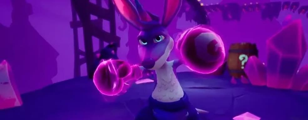 Three-dimensional platformer Kao the Kangaroo will receive an add-on next week