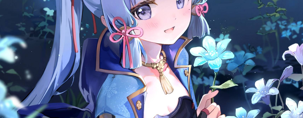 Новый облик Аяки из Genshin Impact показали максимально достоверно. Знакомимся с артом инсайдеров