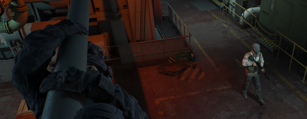 Авторы «корейской Splinter Cell» Mudang Two Hearts показали стелс и метание ножей