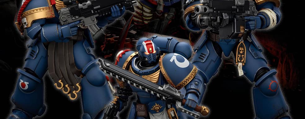 JoyToy открыла предзаказ на коллекционные издания Ультрамаринов из Warhammer 40000: Space Marine 2