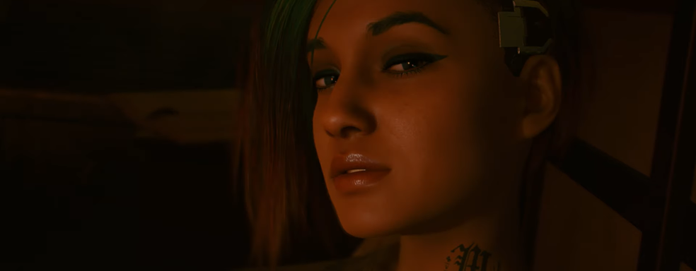 Восхитившая игроков своей красотой девушка из Cyberpunk 2077 оказалась представительницей ЛГБТ