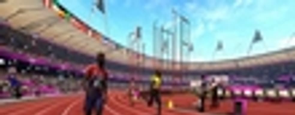 Анонс London 2012 - The Official Video Game of the Olympic Games