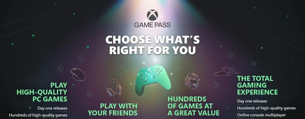 Доступен новый уровень подписки Game Pass Standard