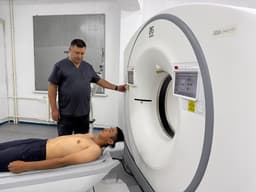 Компьютерный томограф ANATOM 128 поступил в Военно-клинический госпиталь Минобороны Казахстана в Алматы