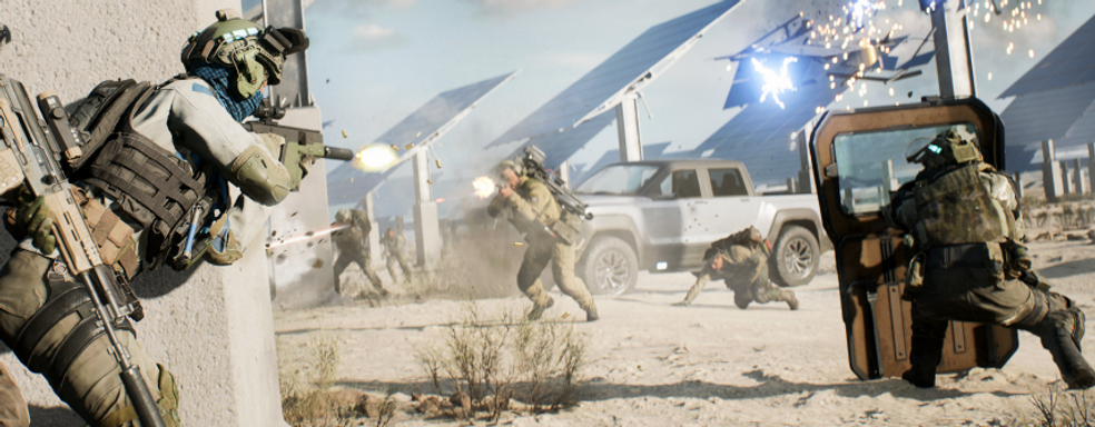 Battlefield 2042 becomes temporarily free. Again