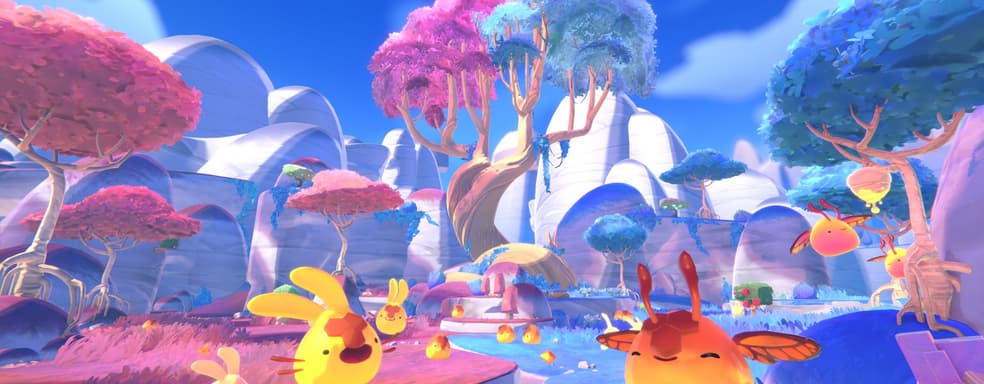 Slime Rancher 2 выйдет в раннем доступе 22 сентября