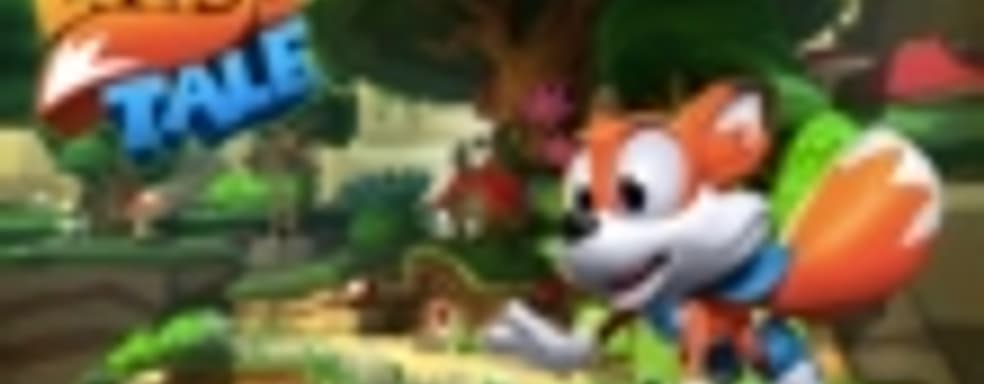 Покупатели шлема Oculus Rift получат платформер Lucky's Tale