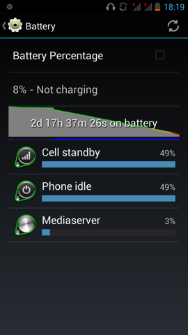 Обзор ThL W8. Скриншоты. Тест на воспроизведение музыки