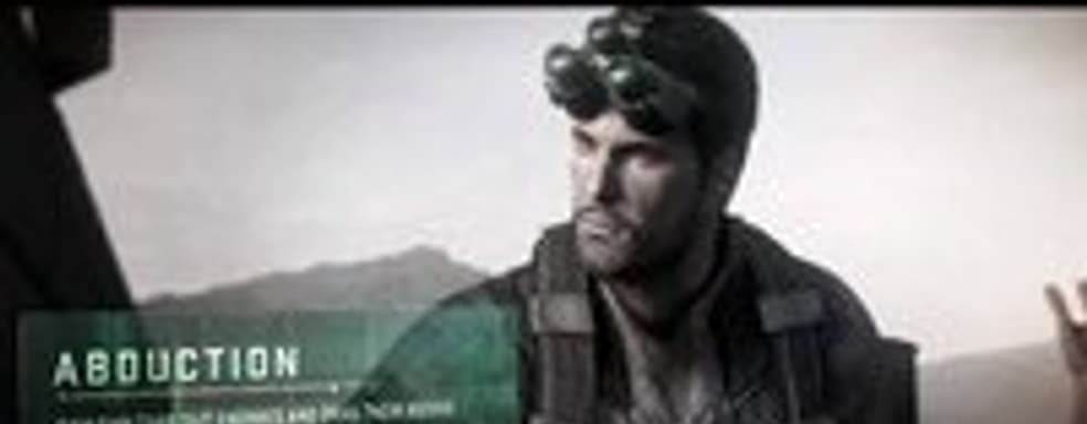 Переведенный трейлер Splinter Cell: Blacklist 