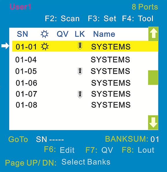 Выдвижная LCD KVM-консоль Kinan XL1716