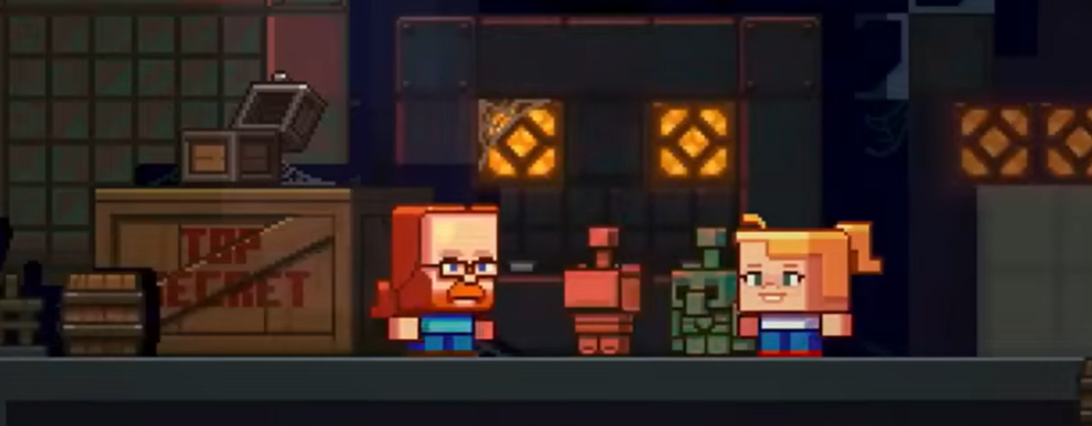 It Looks Like the Minecraft Authors Are Teasing a Material Update or a New Mob