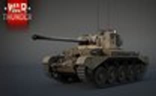 Британская наземная техника появится в War Thunder до конца года