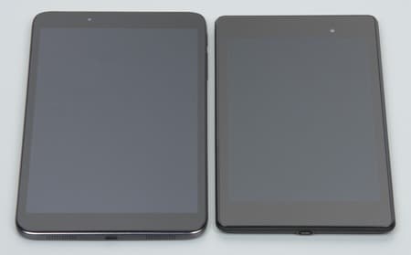 Обзор планшета Alcatel Hero 8. Тестирование дисплея