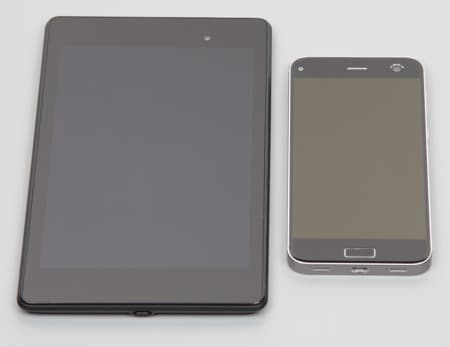 Обзор смартфона ZTE Blade S7. Тестирование дисплея