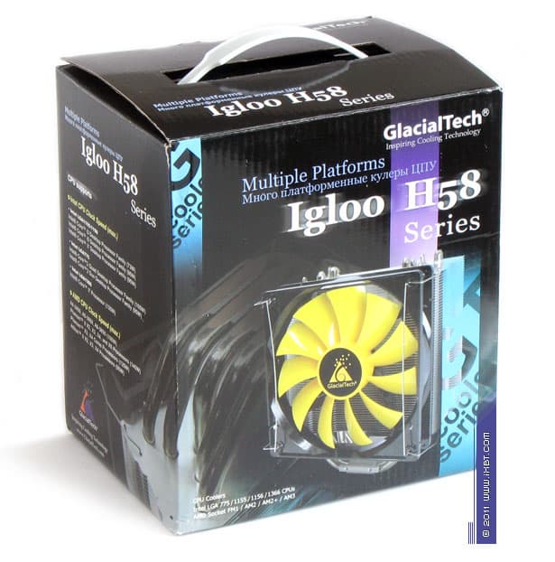 Кулер GlacialTech Igloo H58 PWM
