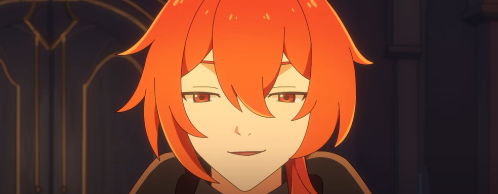 По Genshin Impact вышло аниме, но не то. Фанаты представили короткометражку про Дилюка с русской озвучкой