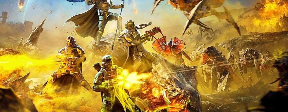 Helldivers 2 стала «Игрой года» на церемонии TIGA Awards