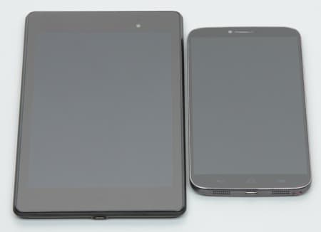 Обзор смартфона Alcatel Onetouch Hero 2. Тестирование дисплея