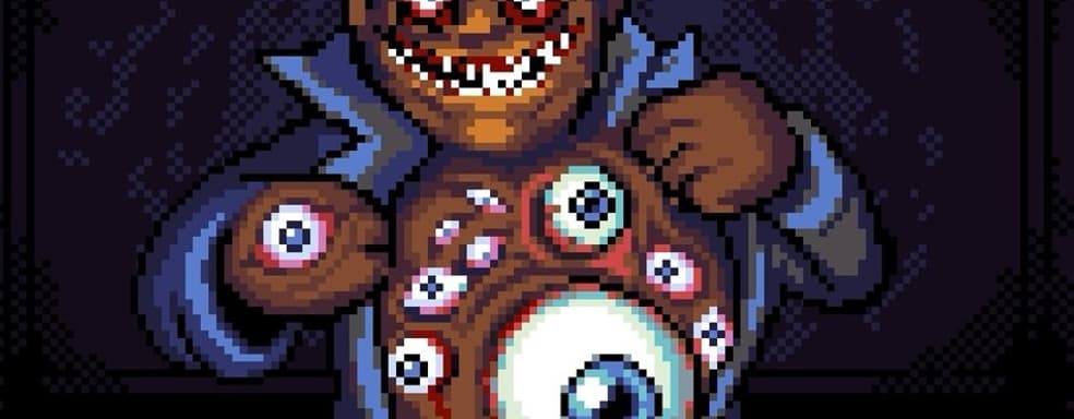 Devolver Digital анонсировала и сразу выпустила пиксельный боди-хоррор Look Outside