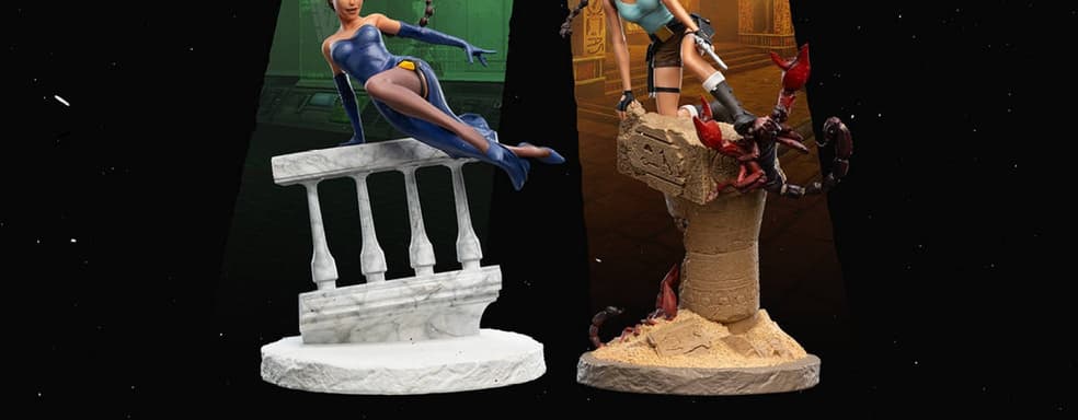 Weta Workshop Opens Pre-Orders for Lara Croft Statues from Tomb Raider: Chronicles and Tomb Raider: The Last Revelation