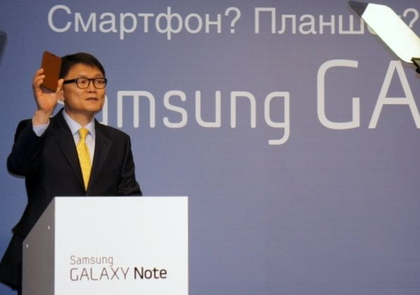 Директор Samsung Russia Директор Samsung Russia
