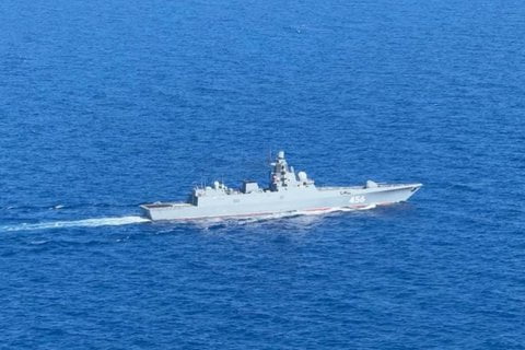 Фрегат Северного флота «Адмирал Головко»