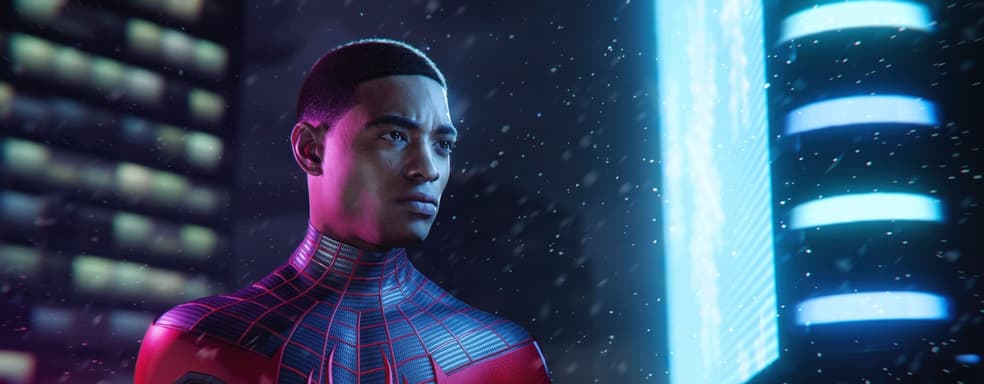 В Marvel’s Spider-Man: Miles Morales улучшили отражения в режиме рейтрейсинга