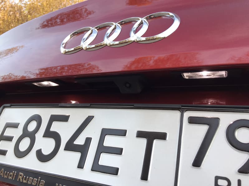 Камера заднего вида