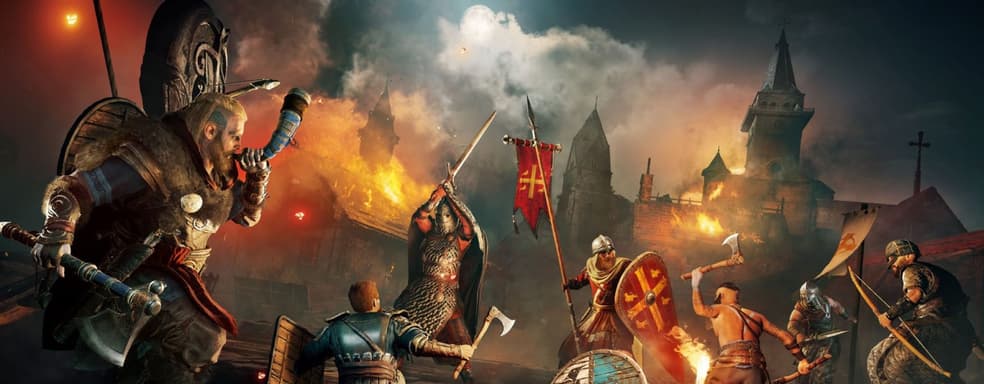 Assassin's Creed Valhalla - много роликов с игровым процессом