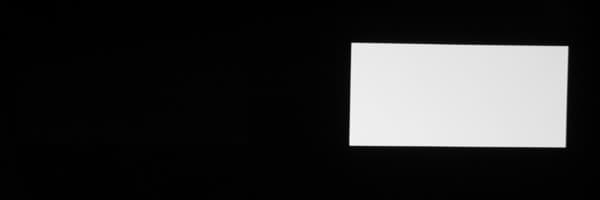 Проектор Sony VPL-VW1000ES, тест разделения стереопар