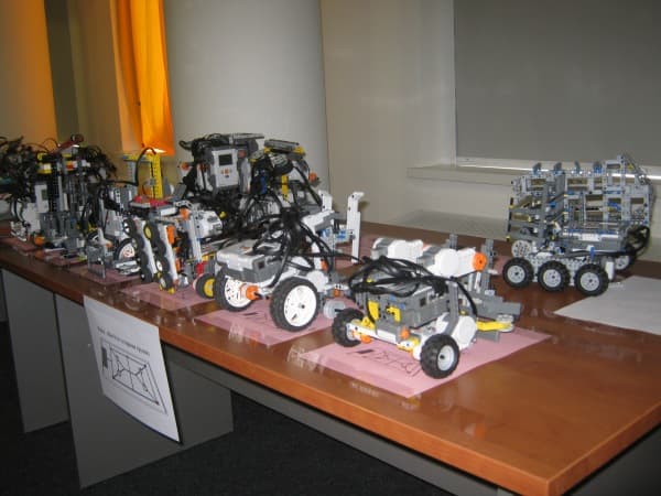 Московский этап World Robot Olympiad