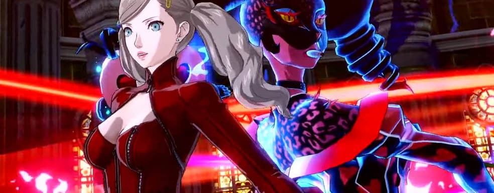 Боевые девушки и толпы монстров – вышел новый ролик боевика Persona 5 Strikers