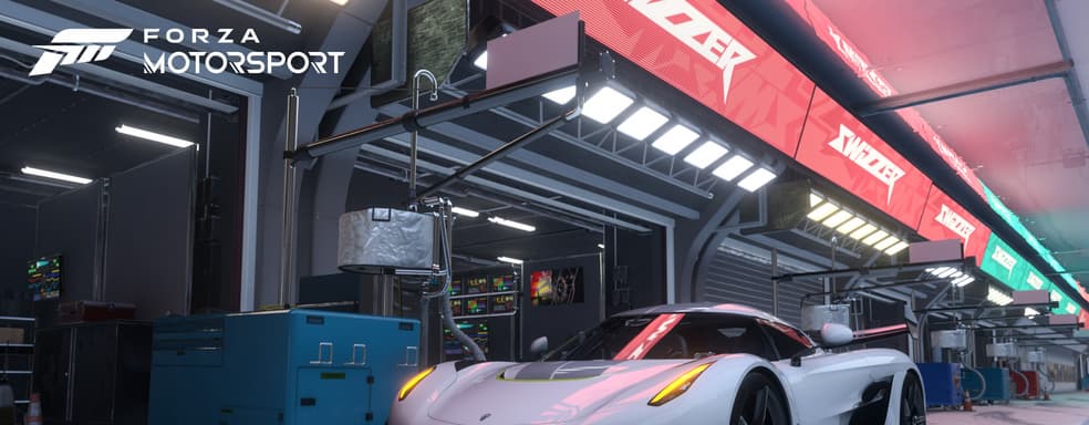 Forza Motorsport станет самой красивой гоночной игрой на рынке? В патче добавят новую модель освещения