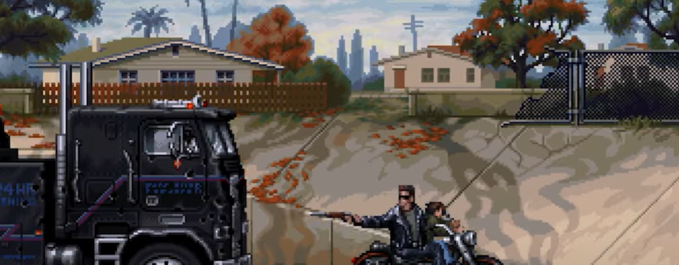 Обзорный трейлер ретро-боевика Terminator 2D No Fate