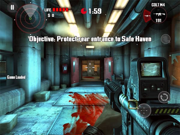 Dead Trigger iPad-версия Dead Trigger